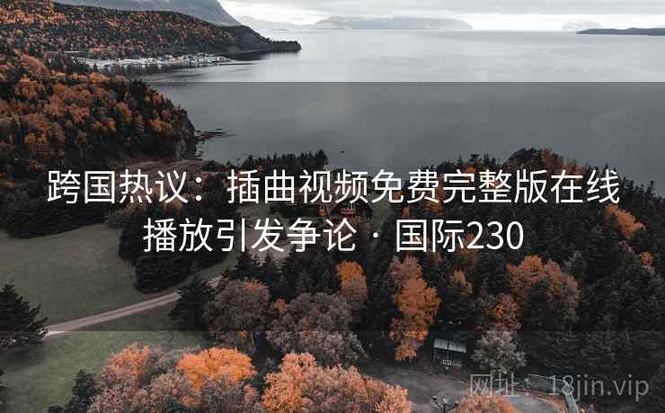 跨国热议：插曲视频免费完整版在线播放引发争论 · 国际230  第2张
